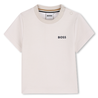 T-SHIRT A MANICHE CORTE BOSS RAGAZZO