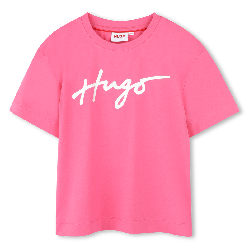 T-shirt a maniche corte HUGO 
                        BAMBINA