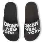 Ciabatte con stampa DKNY 
                    UNISEX
