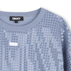 Felpa a maniche corte DKNY 
                    BAMBINA
