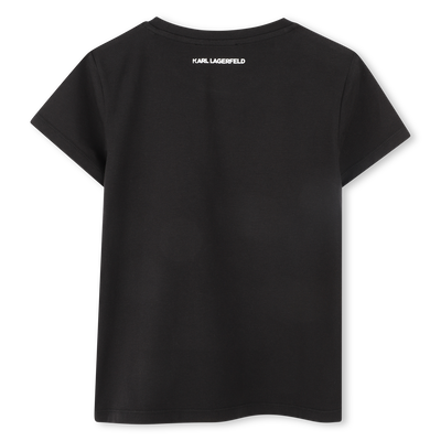 TEE SHIRT KARL LAGERFELD KIDS BAMBINA