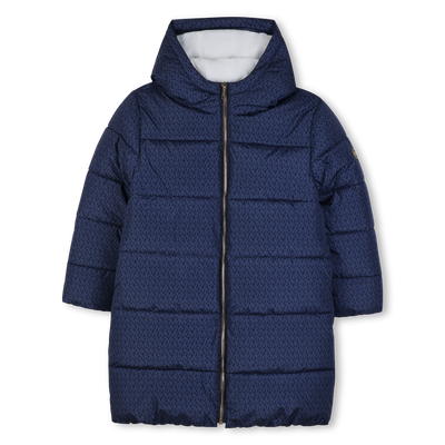 Piumino con cappuccio MICHAEL KORS BAMBINA