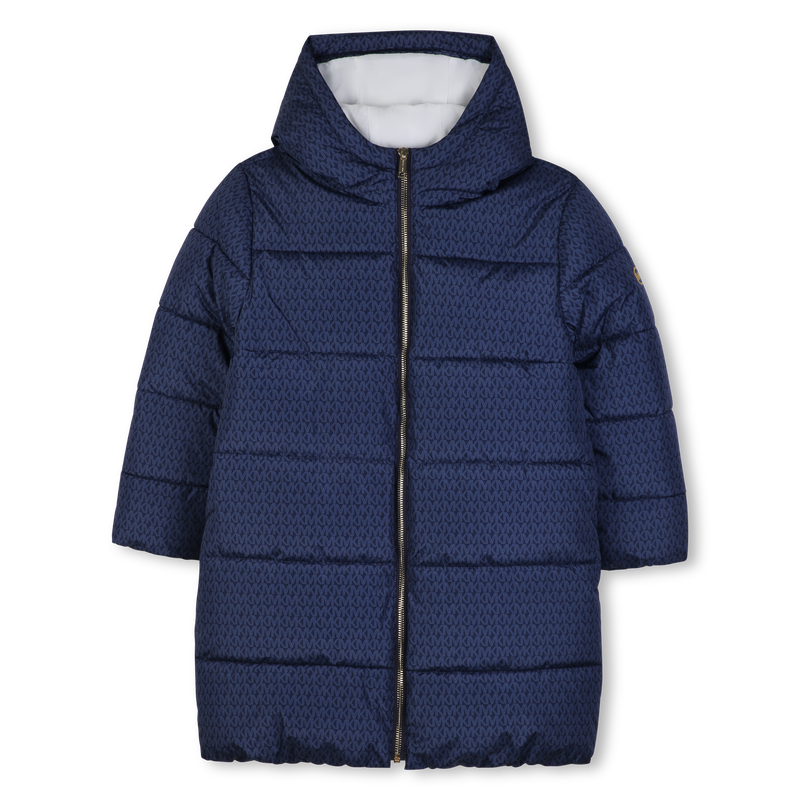 Piumino con cappuccio MICHAEL KORS 
                        BAMBINA