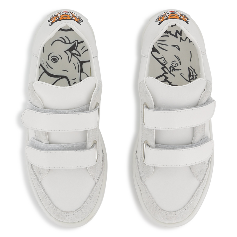 SNEAKERS CON CHIUSURA A STRAPPO KENZO KIDS 
                        UNISEX