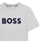 T-shirt a maniche corte BOSS 
                    RAGAZZO