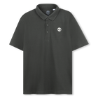 Polo tinta unita logo petto TIMBERLAND 
                    RAGAZZO