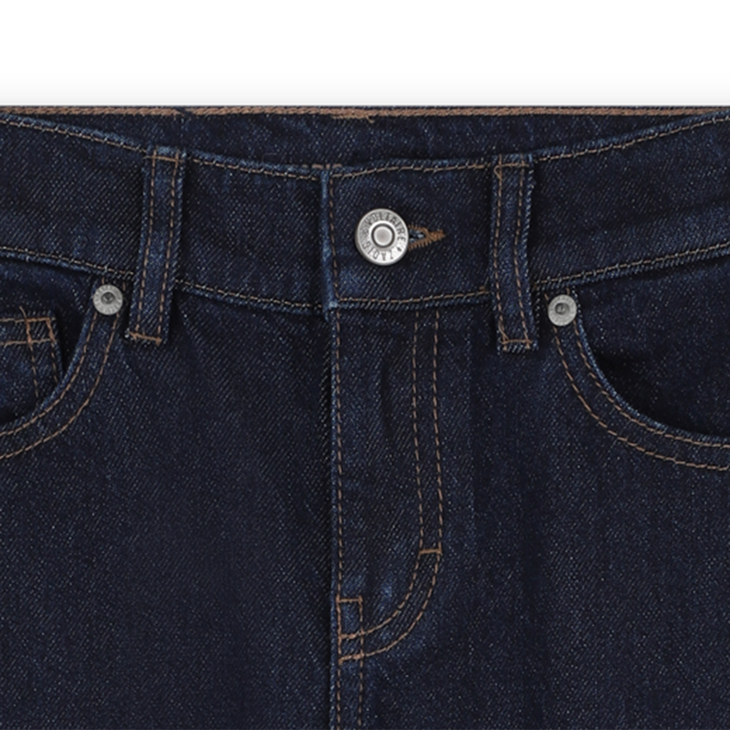 Jeans larghi con impunture ZADIG & VOLTAIRE 
                        RAGAZZO