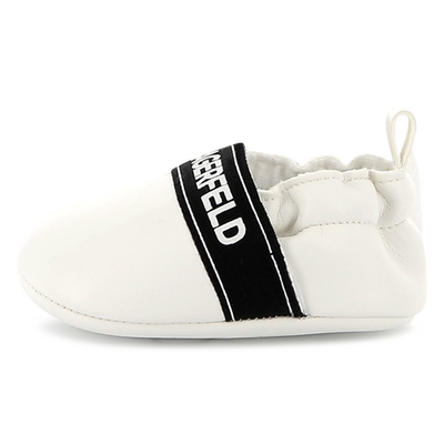 Scarpette logate KARL LAGERFELD KIDS UNISEX