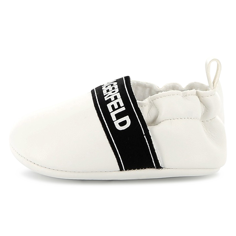 Scarpette logate KARL LAGERFELD KIDS 
                        UNISEX