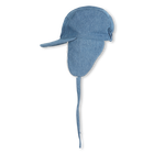 Cappello in denim foderato in pile TIMBERLAND 
                    RAGAZZO