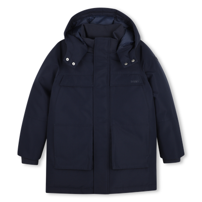 Parka con cappuccio BOSS RAGAZZO