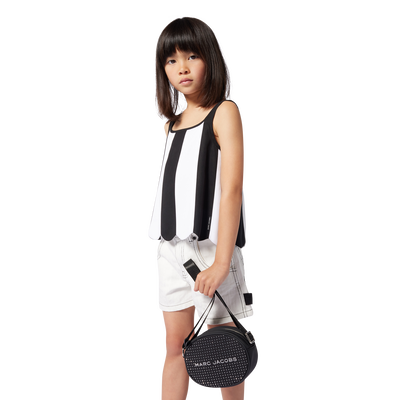 Shorts stampati in cotone MARC JACOBS BAMBINA