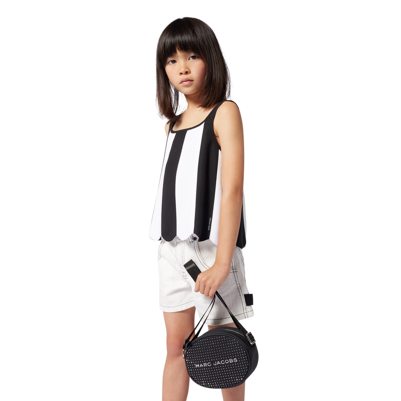 Shorts stampati in cotone MARC JACOBS 
                        BAMBINA