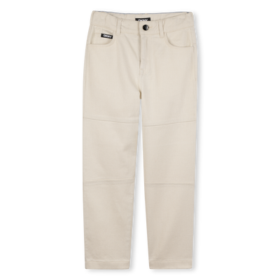 Pantaloni in cotone DKNY UNISEX