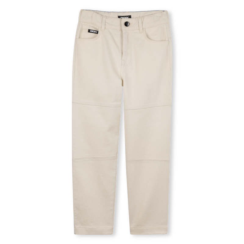 Pantaloni in cotone DKNY 
                        UNISEX