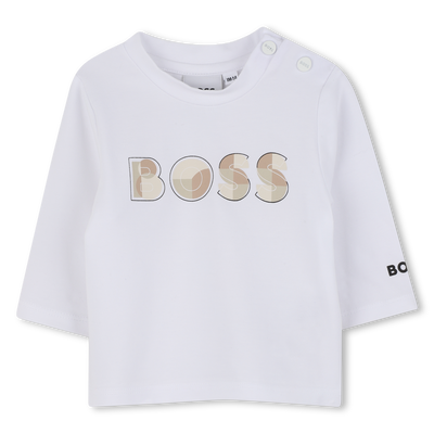 T-shirt a maniche lunghe BOSS RAGAZZO