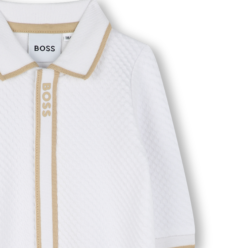 Pigiama collo polo BOSS 
                        RAGAZZO