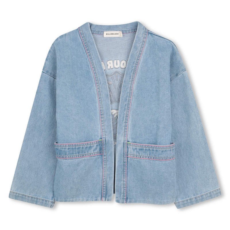 GIACCA DI JEANS BILLIEBLUSH 
                        BAMBINA