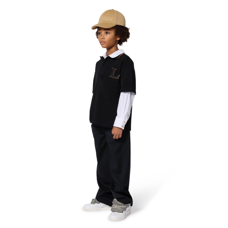 Sneakers stringate LANVIN 
                    RAGAZZO