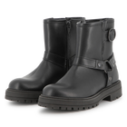 Stivali biker in pelle bovina DKNY 
                    BAMBINA