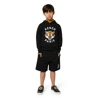 Bermuda jogging in felpa KENZO KIDS RAGAZZO