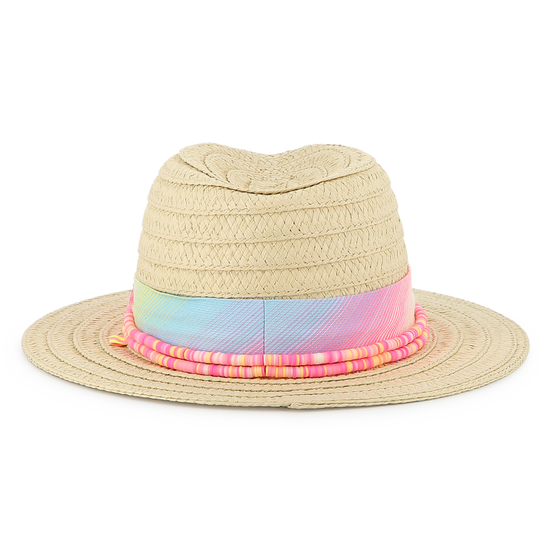 Cappello nastri righe e perle BILLIEBLUSH 
                        BAMBINA