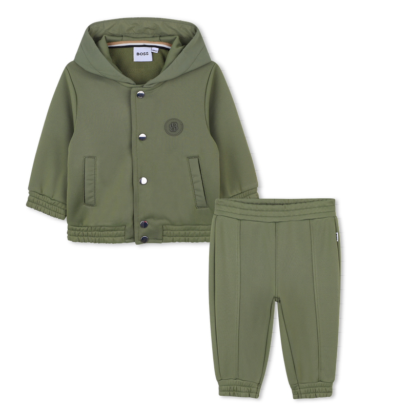 Set cardigan e pantaloni BOSS 
                        RAGAZZO