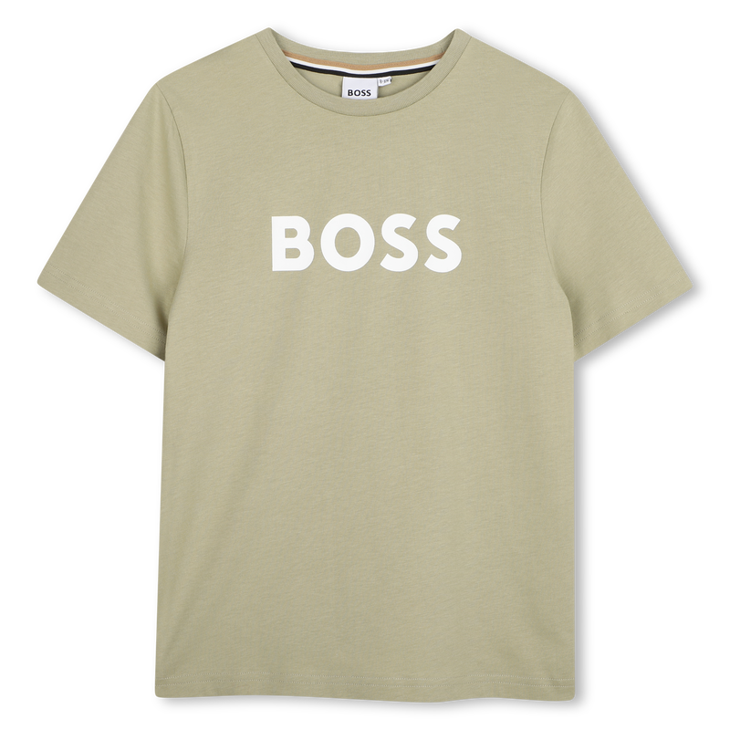 T-shirt a maniche corte BOSS 
                        RAGAZZO