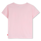 T-shirt manica corta BILLIEBLUSH 
                    BAMBINA