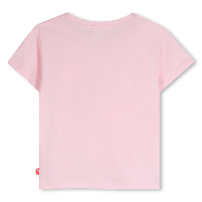T-SHIRT MANICA CORTA BILLIEBLUSH BAMBINA