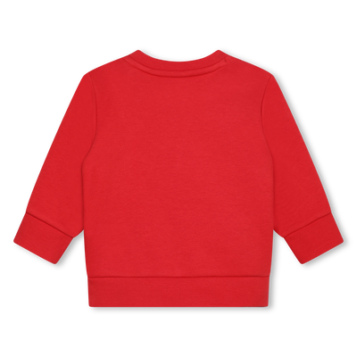 Printed Round-Neck Sweatshirt BOSS RAGAZZO