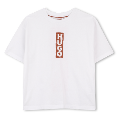 T-shirt a maniche corte HUGO BAMBINO