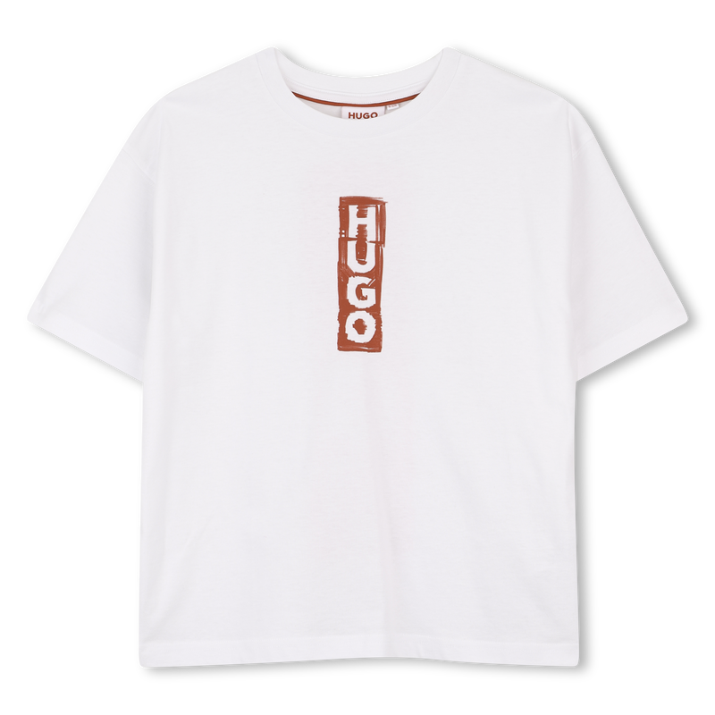 T-shirt a maniche corte HUGO 
                        BAMBINO