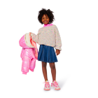 Gonna in denim plissettato BILLIEBLUSH 
                    BAMBINA