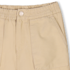 Bermuda in cotone con ricami KENZO KIDS 
                    RAGAZZO