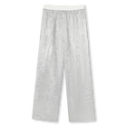 Pantaloni cerimonia in cr&ecirc;pre DKNY 
                    BAMBINA