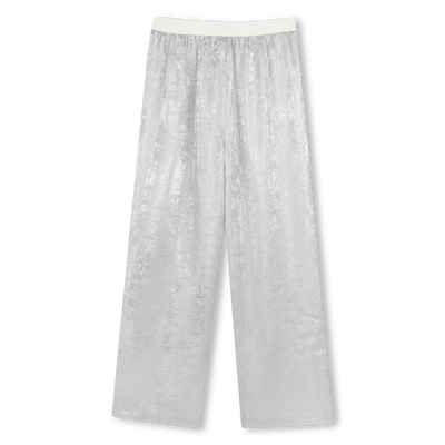 Pantaloni cerimonia in cr&ecirc;pre DKNY BAMBINA