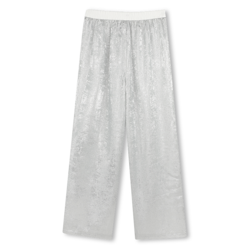 Pantaloni cerimonia in cr&ecirc;pre DKNY 
                        BAMBINA