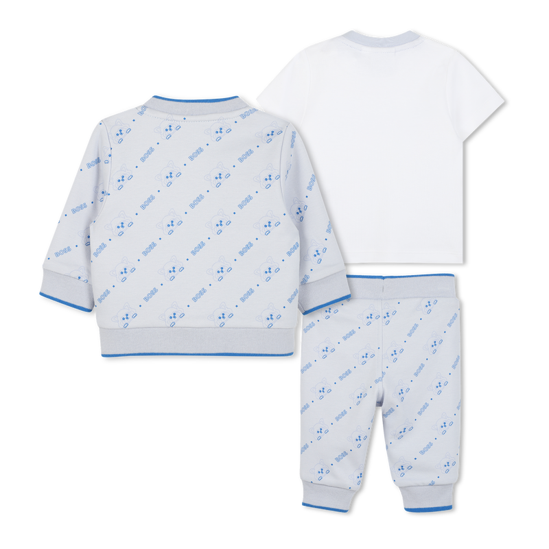 Set da jogging 3 pezzi BOSS 
                        RAGAZZO