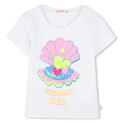 T-shirt a maniche corte BILLIEBLUSH BAMBINA