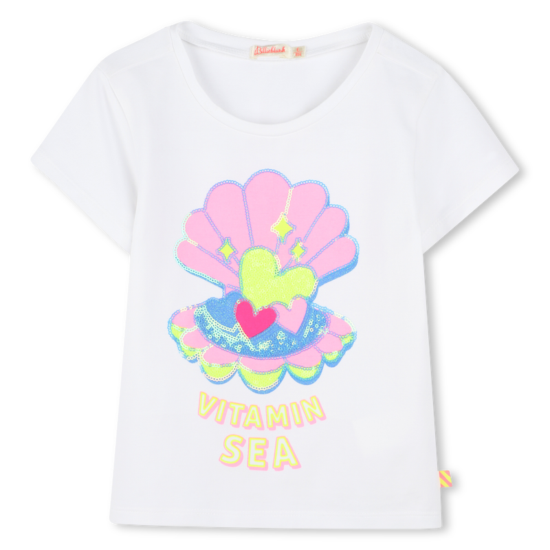 T-shirt a maniche corte BILLIEBLUSH 
                        BAMBINA