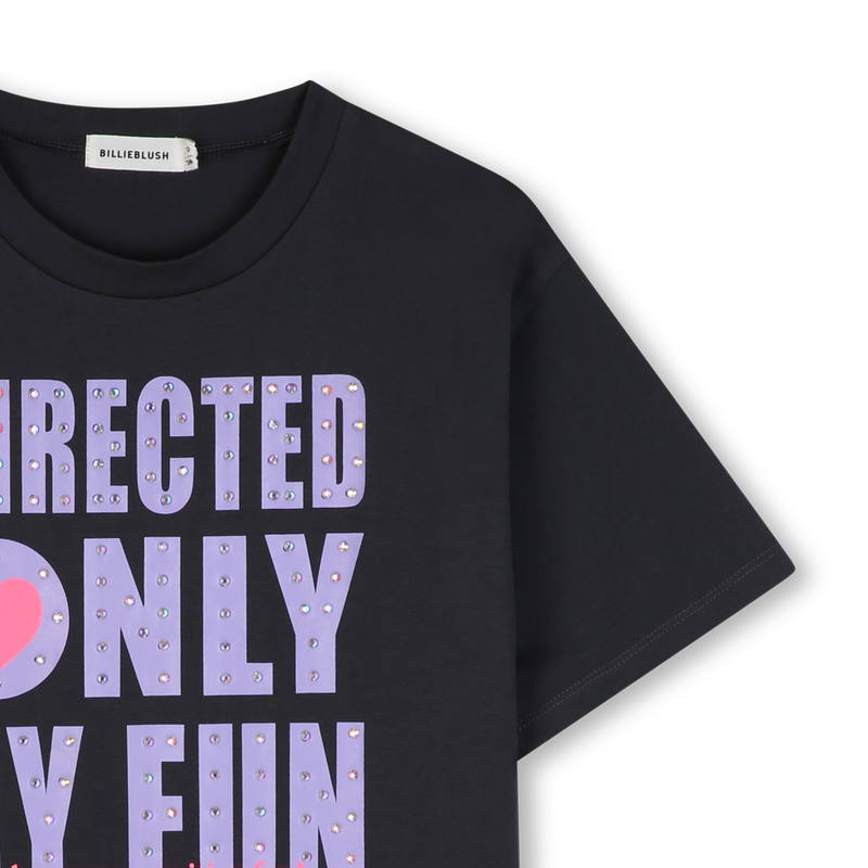 T-shirt a maniche corte BILLIEBLUSH 
                        BAMBINA