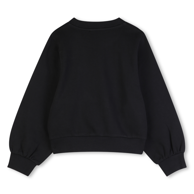 FELPA IN PILE KENZO KIDS 
                        BAMBINA