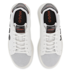 Sneakers stringate HUGO 
                    RAGAZZO