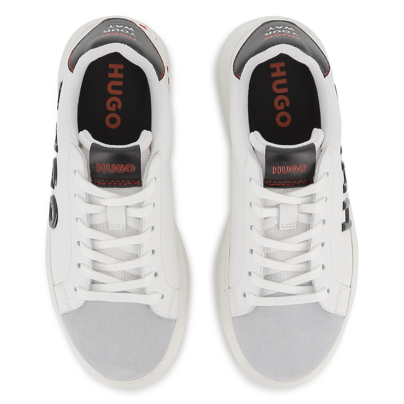 SNEAKERS STRINGATE HUGO 
                        RAGAZZO