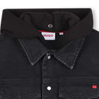 Giacca di jeans HUGO 
                    RAGAZZO