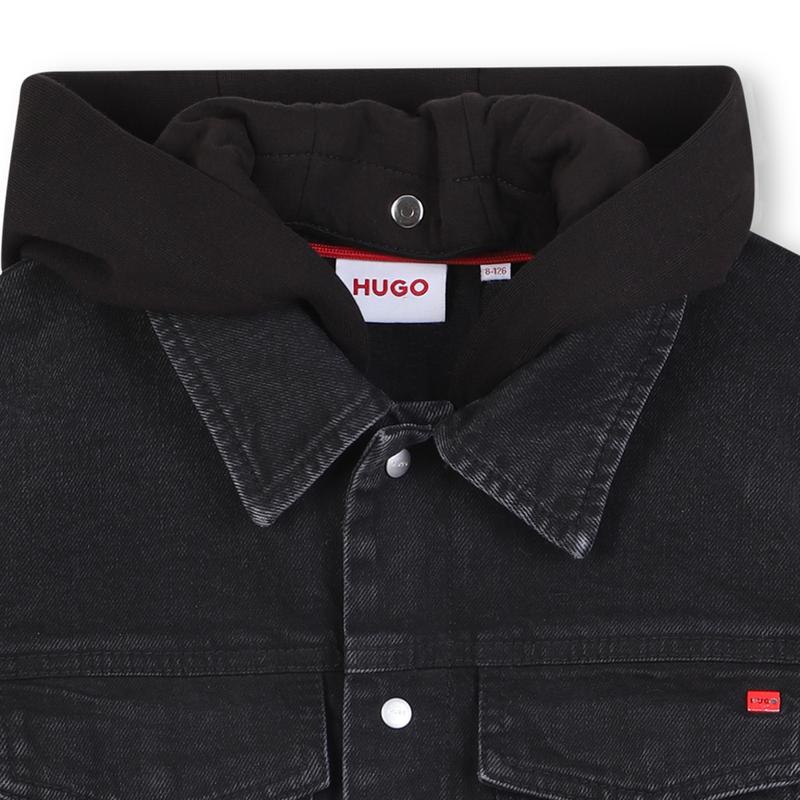 Giacca di jeans HUGO 
                        RAGAZZO