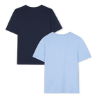 Set di 2 magliette BOSS 
                    RAGAZZO