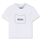 Set t-shirt + felpa + pantaloncini BOSS 
                    RAGAZZO
