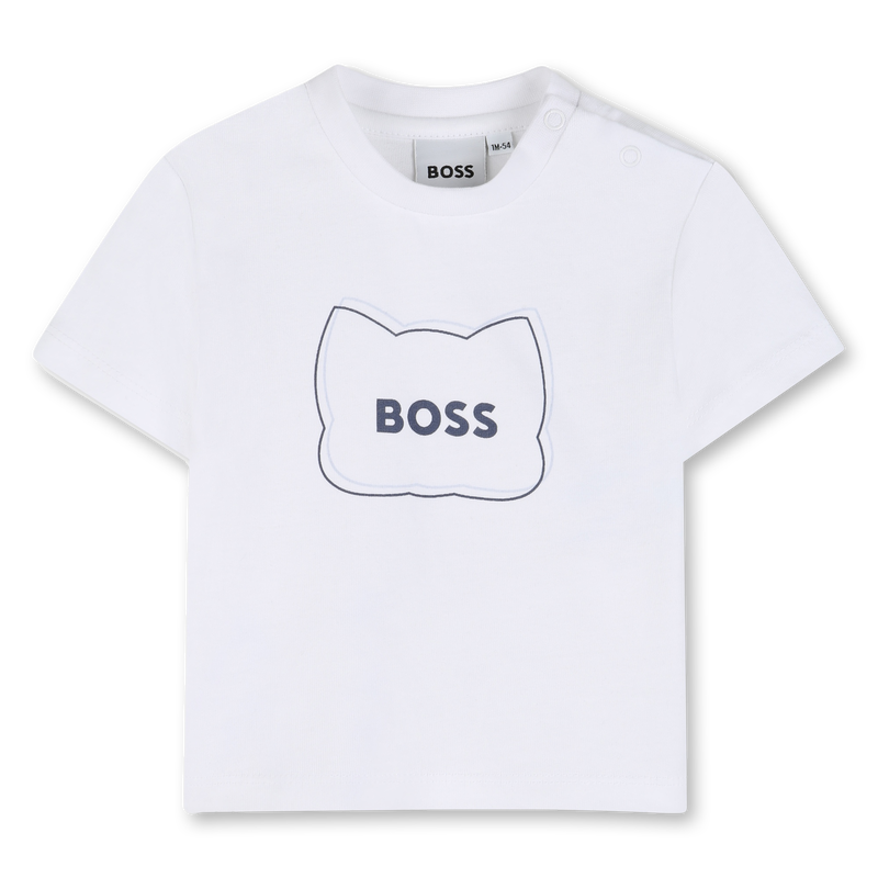 SET T-SHIRT + FELPA + PANTALONCINI BOSS 
                        RAGAZZO